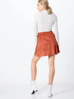 Noisy May Lædernederdele Nederdel Kvinder Rustrød -Minikjoler Butikk 2af0aa3c8870bdd30d7670d5c271b6e1 scaled