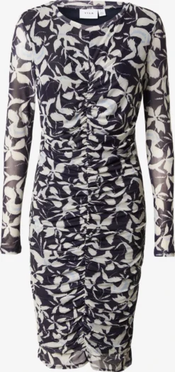 Vila Minikjoler Kjole AVA Kvinder Navy / Lyseblå