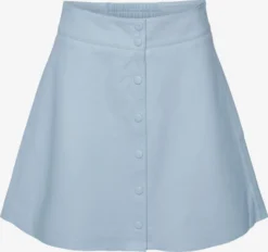 Y.A.S Lædernederdele Nederdel Nori Kvinder Lyseblå