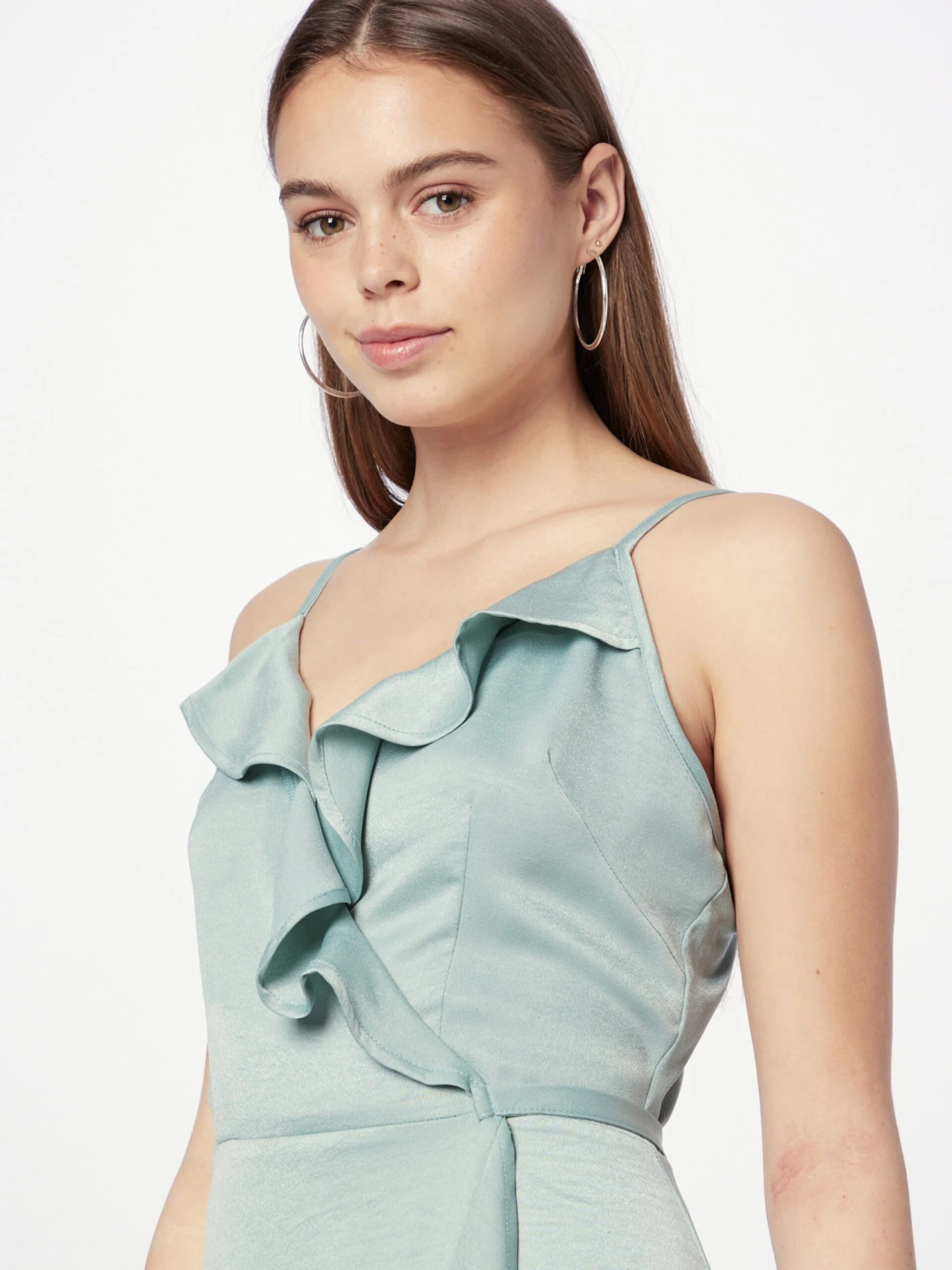 TFNC Maxikjoler Kjole NINA Kvinder Mint 2 TFNC Maxikjoler Kjole NINA Kvinder Mint - Billede 2