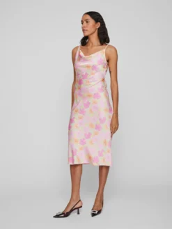 Vila Minikjoler Kjole Ravenna Kvinder Pink / Lyserød -Minikjoler Butikk 2d5399a568befa07c286efadfe27f720 scaled