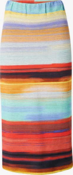 WAREHOUSE Midi-nederdele Nederdel Kvinder Blandingsfarvet