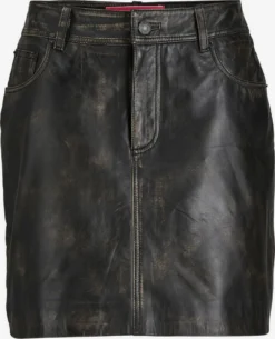 JJXX Lædernederdele Nederdel Hailey Kvinder Sort