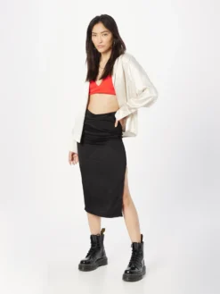 Midi-nederdele Nederdel Aileen Kvinder Sort -Minikjoler Butikk 34bf3081db0abb35766be9498382a4b9 scaled