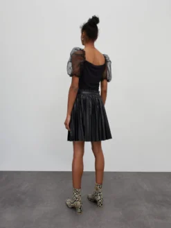 EDITED Lædernederdele Nederdel Alita Kvinder Sort -Minikjoler Butikk 37b21efd2fe77a6e91ff0c4b260d76ff scaled