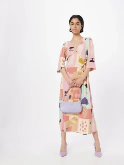 Maxikjoler Kjole KAMILIA Kvinder Lyserød -Minikjoler Butikk 38d596e7e3d91c0663a1a62d56390445 scaled