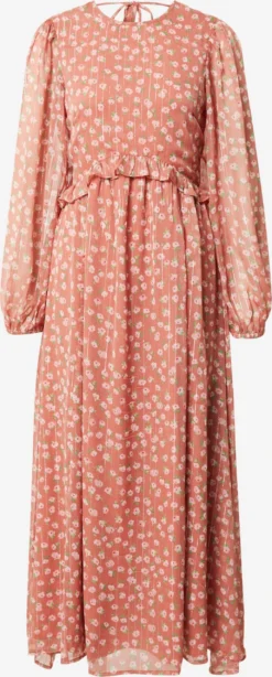 NASTY GAL Maxikjoler Kjole Kvinder Pastelpink