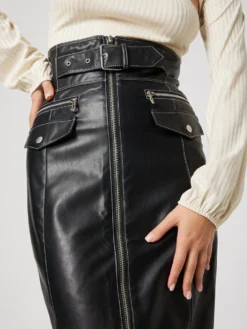 Lædernederdele Nederdel Dita Kvinder Sort -Minikjoler Butikk 3b085f652ae46f2e6d703011ab9b45b1 scaled