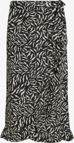 Vila Midi-nederdele Nederdel Steffi Zafia Kvinder Sort