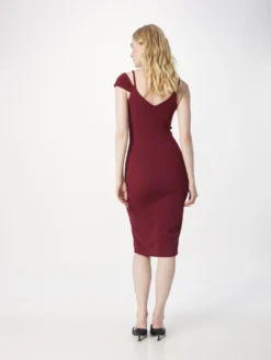 Wal G Etuikjoler Etuikjole REVRA Kvinder Vinrød -Minikjoler Butikk 40b86ec59eb7701d4ab7907a514e22b1 scaled