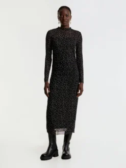 EDITED Maxikjoler Kjole Nati Kvinder Sort 10 EDITED Maxikjoler Kjole Nati Kvinder Sort -Minikjoler Butikk 4100ca5343f550f2d738493a6ed01a69 scaled