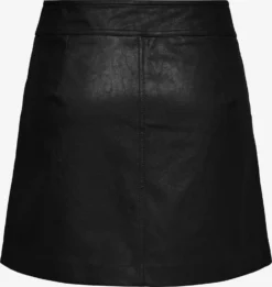 ONLY Lædernederdele Nederdel CAMILA Kvinder Sort -Minikjoler Butikk 4110a8f008b67c3cafdc47071b28dca8