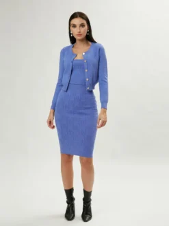 Midi-nederdele Nederdel Kvinder Blå -Minikjoler Butikk 41276385b492bcb6bebb11728d2eb5a9 scaled