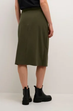 Cream Midi-nederdele Nederdel Charlott Kvinder Khaki -Minikjoler Butikk 41b89242044e9c5ebe16e132dc9159c3 scaled