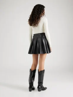 Hugo Lædernederdele Nederdel Rafalle-1 Kvinder Sort 8 Hugo Lædernederdele Nederdel Rafalle-1 Kvinder Sort -Minikjoler Butikk 4239e77bc426b26c45901d0e2889bcc8 scaled