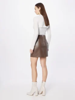 NASTY GAL Lædernederdele Nederdel The Hustle Kvinder Choko 8 NASTY GAL Lædernederdele Nederdel The Hustle Kvinder Choko -Minikjoler Butikk 43652569921f3ee702d49c121f65fded scaled