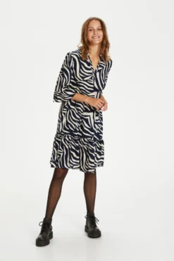 Saint Tropez Minikjoler Kjole Kvinder Beige / Navy -Minikjoler Butikk 43e84db59a69db30bcc9380a9ee73ef8 scaled