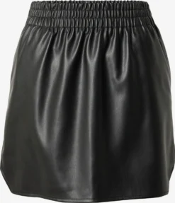 ONLY Lædernederdele Nederdel Blake Kvinder Sort