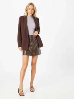 Lædernederdele Nederdel HELLA Kvinder Brun -Minikjoler Butikk 46f255cd4e16b0eae1b5f976f1a2c384 scaled