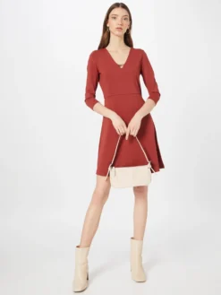 About You Minikjoler Kjole Ilka Kvinder Rustbrun -Minikjoler Butikk 474358688d27f29fbd608ea384ff6ddf scaled