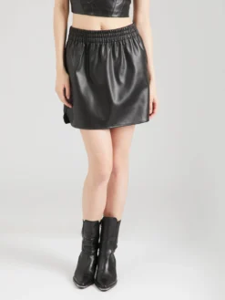 ONLY Lædernederdele Nederdel Blake Kvinder Sort -Minikjoler Butikk 49d2aef5a83957c367784e7032b38ad6 scaled