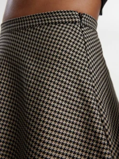 EDITED Lædernederdele Nederdel Verenice Kvinder Beige / Grå -Minikjoler Butikk 4a0203dc3ceb21925935d5f50644a53e scaled