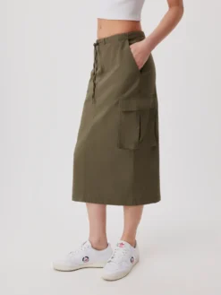 Midi-nederdele Nederdel Insa Kvinder Oliven -Minikjoler Butikk 4acbdf509175f7fdb9220a03606f86a5 scaled