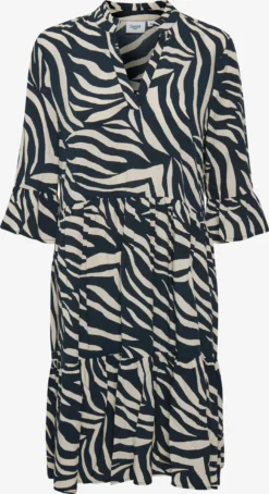 Saint Tropez Minikjoler Kjole Kvinder Beige / Navy