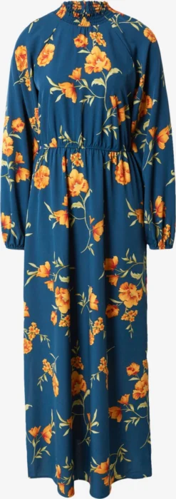 Vila Maxikjoler Kjole VITRONE Kvinder Blå