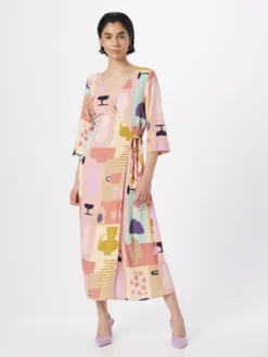 Maxikjoler Kjole KAMILIA Kvinder Lyserød -Minikjoler Butikk 4ef2db36858d4949dcfe09a4943c25b9 scaled