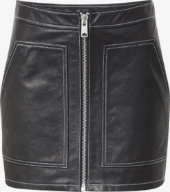 AllSaints Lædernederdele Nederdel CLEO LEA Kvinder Sort