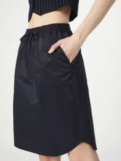 Soft Rebels Midi-nederdele Nederdel Rosie Kvinder Natblå -Minikjoler Butikk 525abead80a74bb43e21e6183351077d scaled