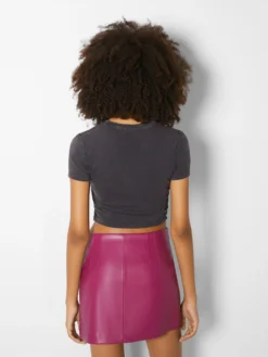 BERSHKA Lædernederdele Nederdel Kvinder Lilla -Minikjoler Butikk 537b350b20a55437009ec5c9f389d2fd scaled