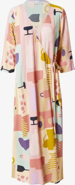 Maxikjoler Kjole KAMILIA Kvinder Lyserød