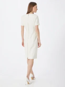 Etuikjoler Etuikjole Damaisa Kvinder Naturhvid -Minikjoler Butikk 550c2070a71372a09faf7a8f6d8a9888 scaled