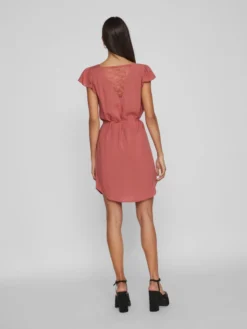 Vila Minikjoler Kjole Kvinder Pastelrød 9 Vila Minikjoler Kjole Kvinder Pastelrød -Minikjoler Butikk 567f0e593836296e3dbdca82264f05cb scaled