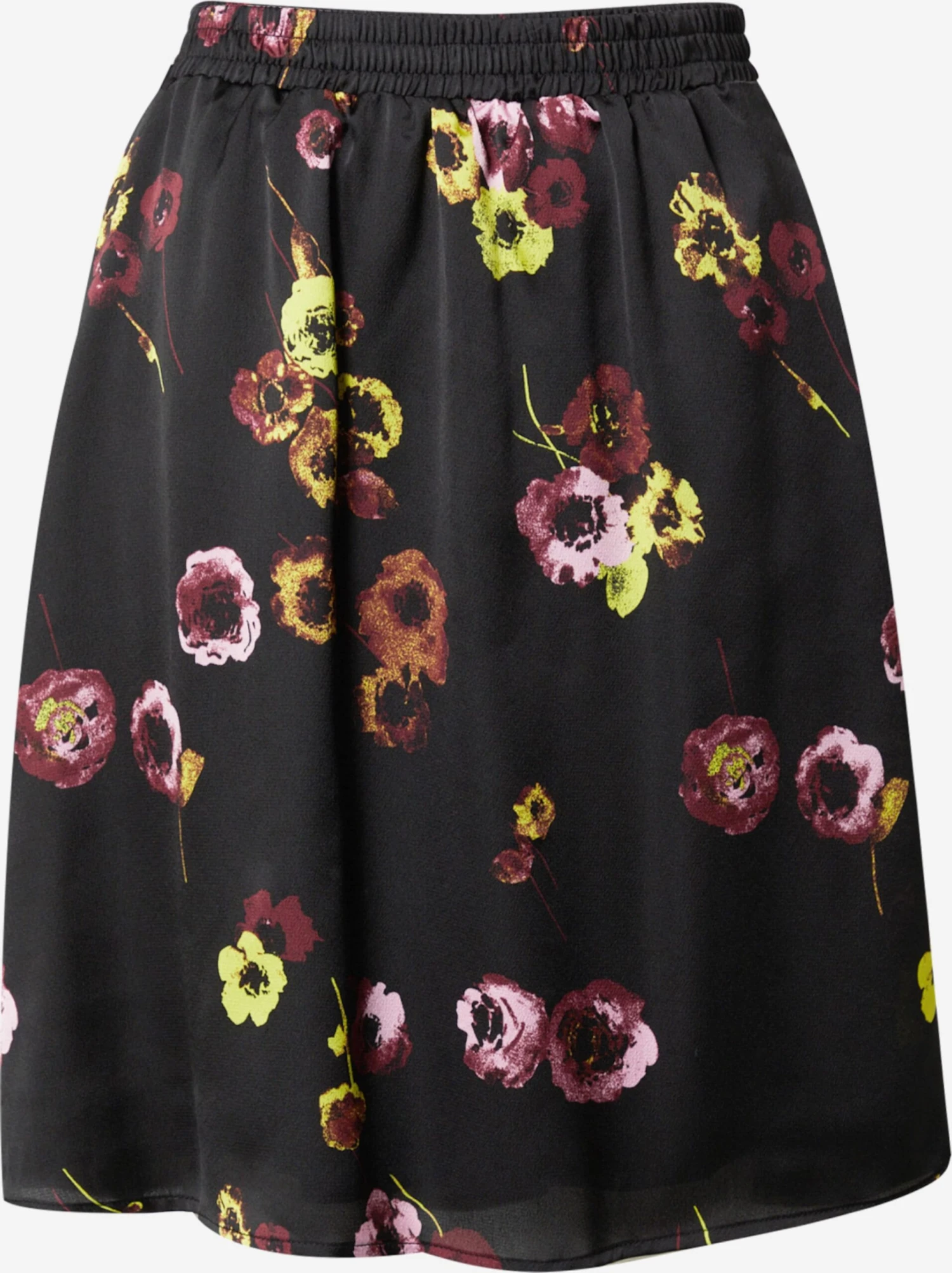 Kaffe Midi-nederdele Nederdel Donna Kvinder Sort 1 Kaffe Midi-nederdele Nederdel Donna Kvinder Sort