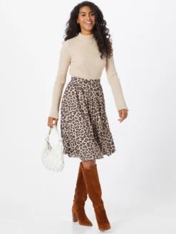 About You Midi-nederdele Nederdel Elis Kvinder Beige -Minikjoler Butikk 56caa254d69e36015209ee851275e6c6 scaled