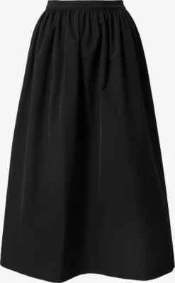 EDITED Midi-nederdele Nederdel Mani Kvinder Sort