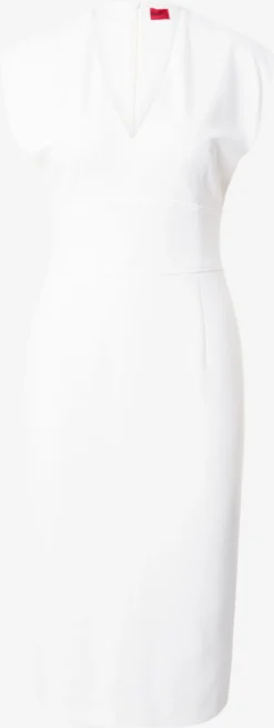 Hugo Etuikjoler Etuikjole Kemanda Kvinder Hvid