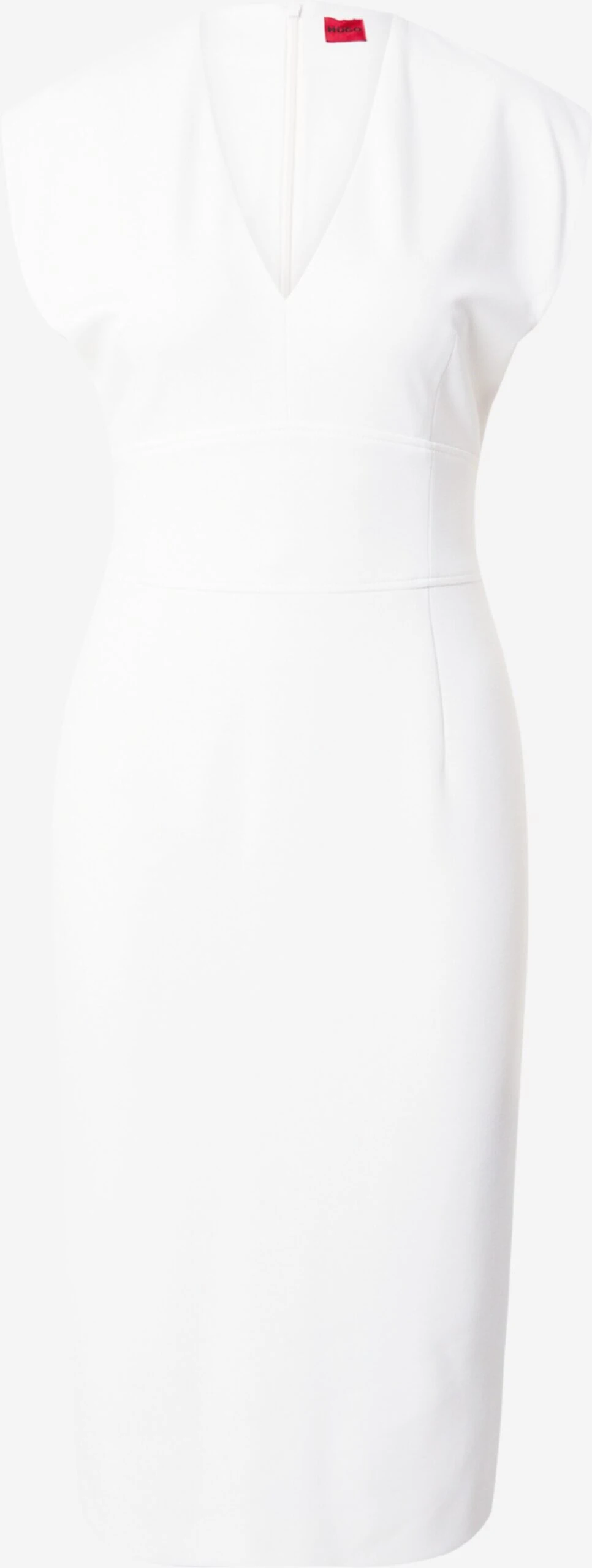 Hugo Etuikjoler Etuikjole Kemanda Kvinder Hvid 1 Hugo Etuikjoler Etuikjole Kemanda Kvinder Hvid