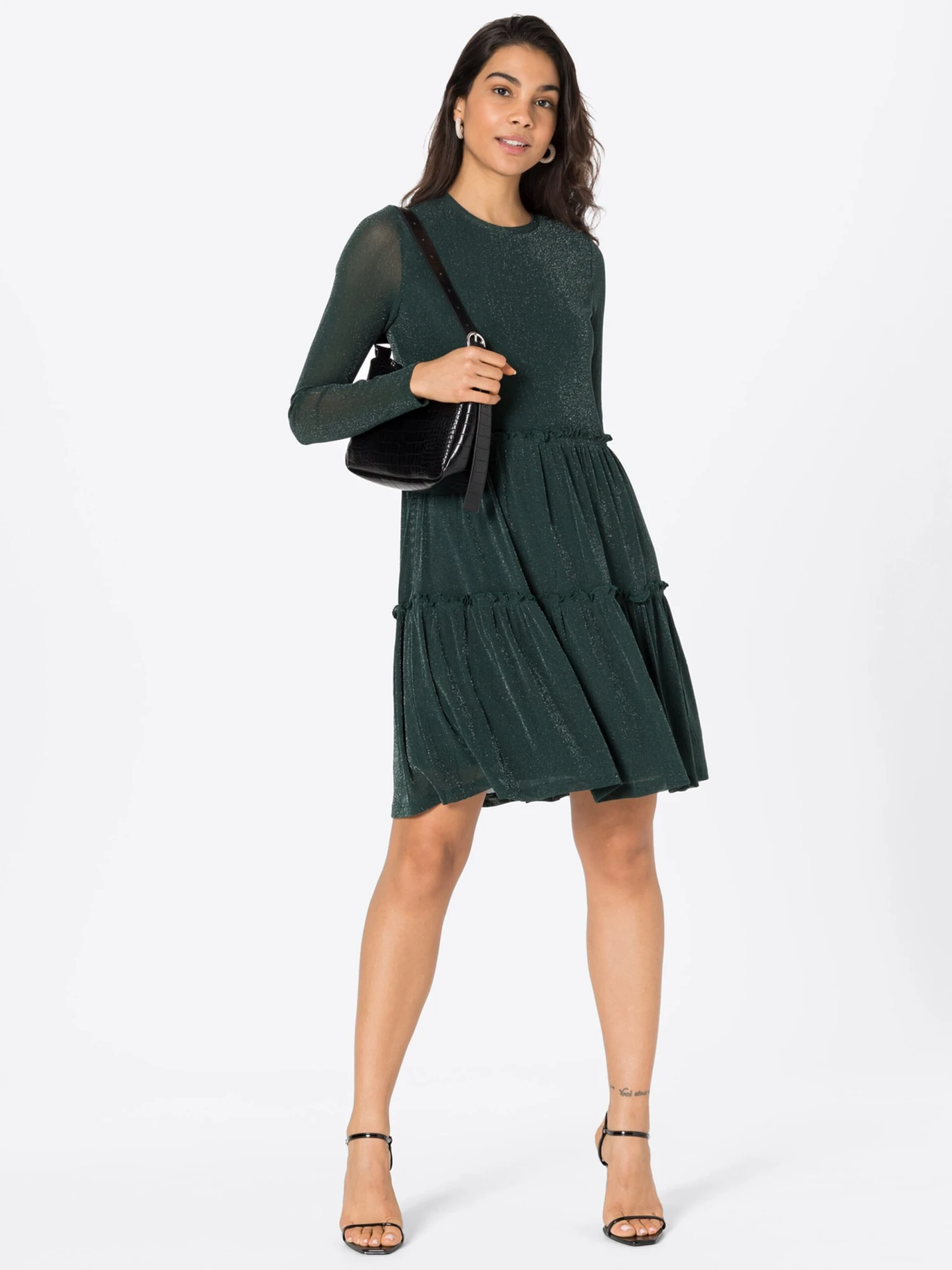 Moves Minikjoler Kjole Huma Kvinder Mørkegrøn 5 Moves Minikjoler Kjole Huma Kvinder Mørkegrøn - Billede 5