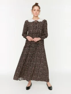 Trendyol Maxikjoler Blusekjole Kvinder Sort -Minikjoler Butikk 5a87f6aeedd5d44edd455733d8fce687 scaled