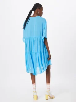 ESSENTIEL ANTWERP Minikjoler Kjole Kvinder Aqua -Minikjoler Butikk 5b8ede88608063dad3a3546ea0907d5f scaled