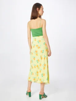 NASTY GAL Midi-nederdele Nederdel Kvinder Gul 8 NASTY GAL Midi-nederdele Nederdel Kvinder Gul -Minikjoler Butikk 5be8c070ebbc237e767164150ba8ca6c scaled