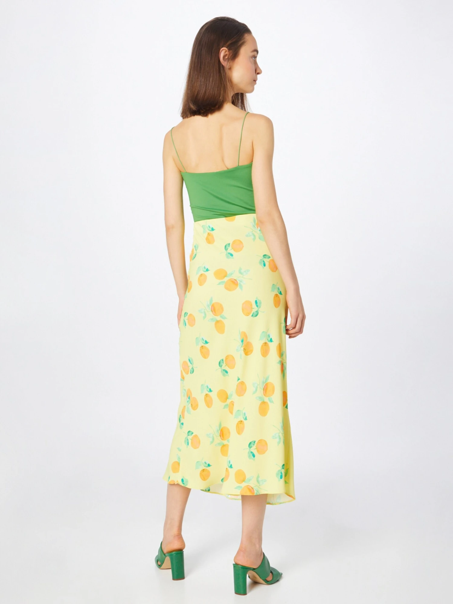 NASTY GAL Midi-nederdele Nederdel Kvinder Gul 4 NASTY GAL Midi-nederdele Nederdel Kvinder Gul - Billede 4