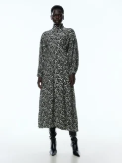 EDITED Maxikjoler Kjole Inesa Kvinder Beige / Sort -Minikjoler Butikk 5c1bfd8a1ba344198f825b3c6b4f07c0 scaled