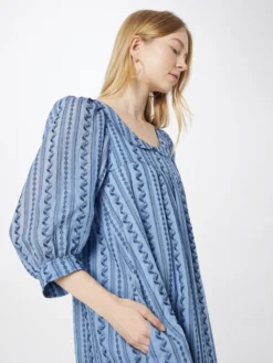 SAMSØE SAMSØE Maxikjoler Kjole ADALEE Kvinder Ensian / Lyseblå -Minikjoler Butikk 5c6a7007f3a726016ff9f600a7a93833 scaled