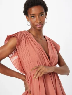 Maxikjoler Kjole Kvinder Rustbrun -Minikjoler Butikk 5c795f4a20e05ec730642c5d9cf2555f scaled