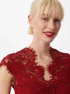 IVY OAK Etuikjoler Etuikjole Kvinder Rustrød -Minikjoler Butikk 5cfee49f267ba5f09751ca41e506daf0 scaled